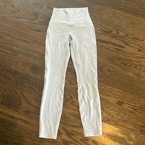 Lululemon Light Blue Align Leggings